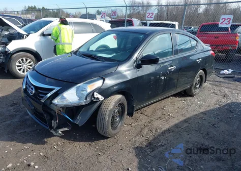 2018 Nissan Versa 1.6 Sv z USA, uszkodzony, nr VIN 3N1CN7AP6JL869020